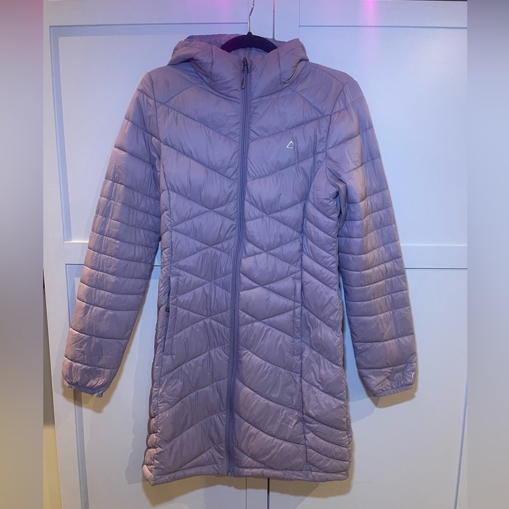 Paradox Lilac Puffer Mid Length